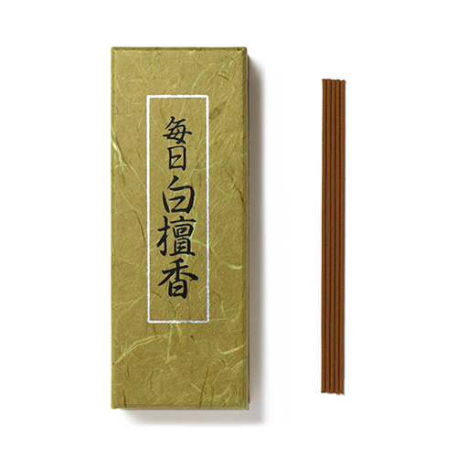 Details about   Japanese Sandalwood Premium Incense Byakudan Kunpushi Koukando 200 Sticks 