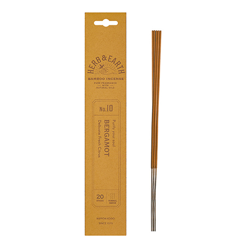 Bergamot Bamboo Stick Incense