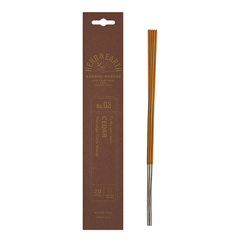 Cedar Bamboo Stick Incense