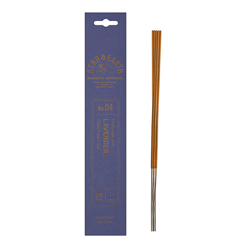 Bâton d’encens de bambou – Lavender