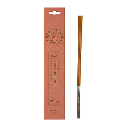 Bâton d’encens de bambou – Frankincense