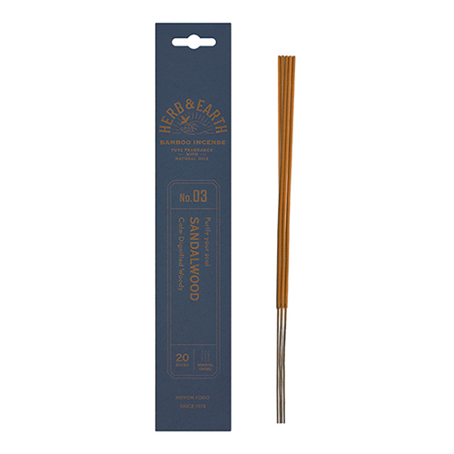 Bâton d’encens de bambou – Sandalwood