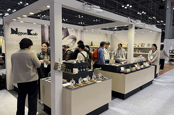 NIPPON KODO Summer 2025 Gift Show