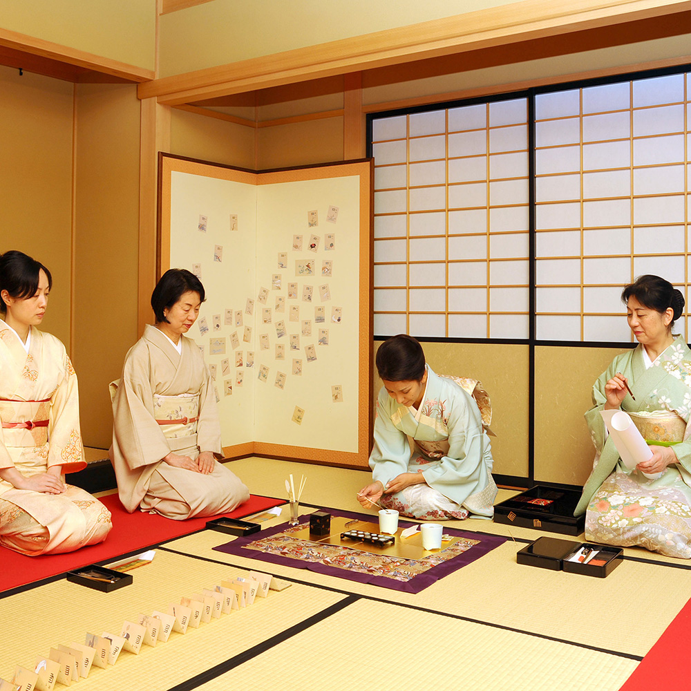 Koju’s incense ceremony