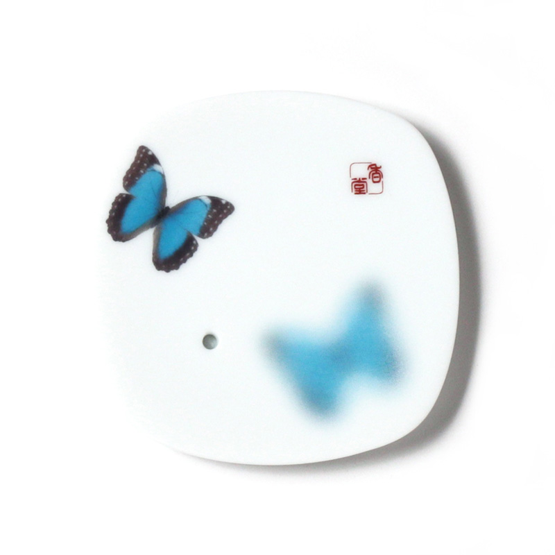 Ceramic Plate Butterfly