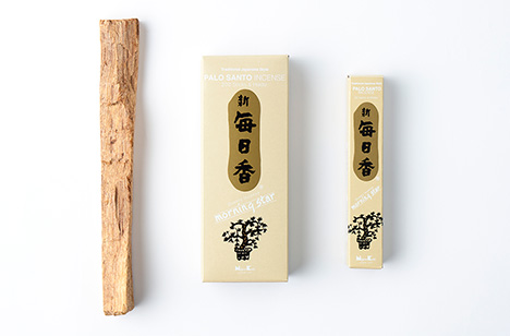our new product Morning star Palo santo