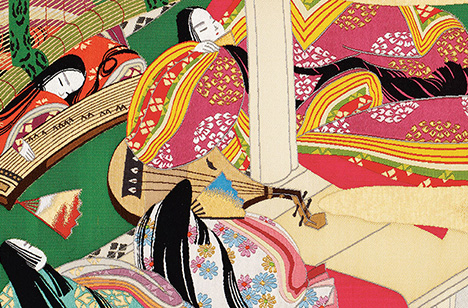 At the court of Prince Genji, a thousand years of Japanese imagination at Guimet Museum