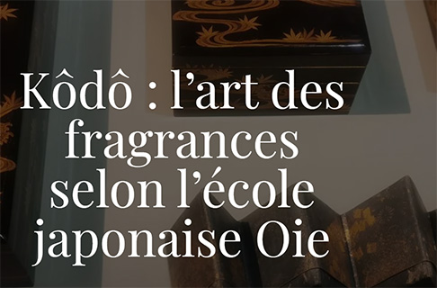 Oie-school Incense ceremony will be held at Guimet Museum in Paris, France