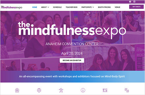 We’ll be at the Mindfulness Expo in Anaheim!